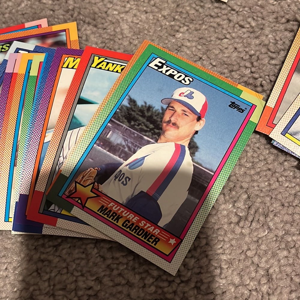 1990 TOPPS baseball card official complete set - Picture 7 of 7